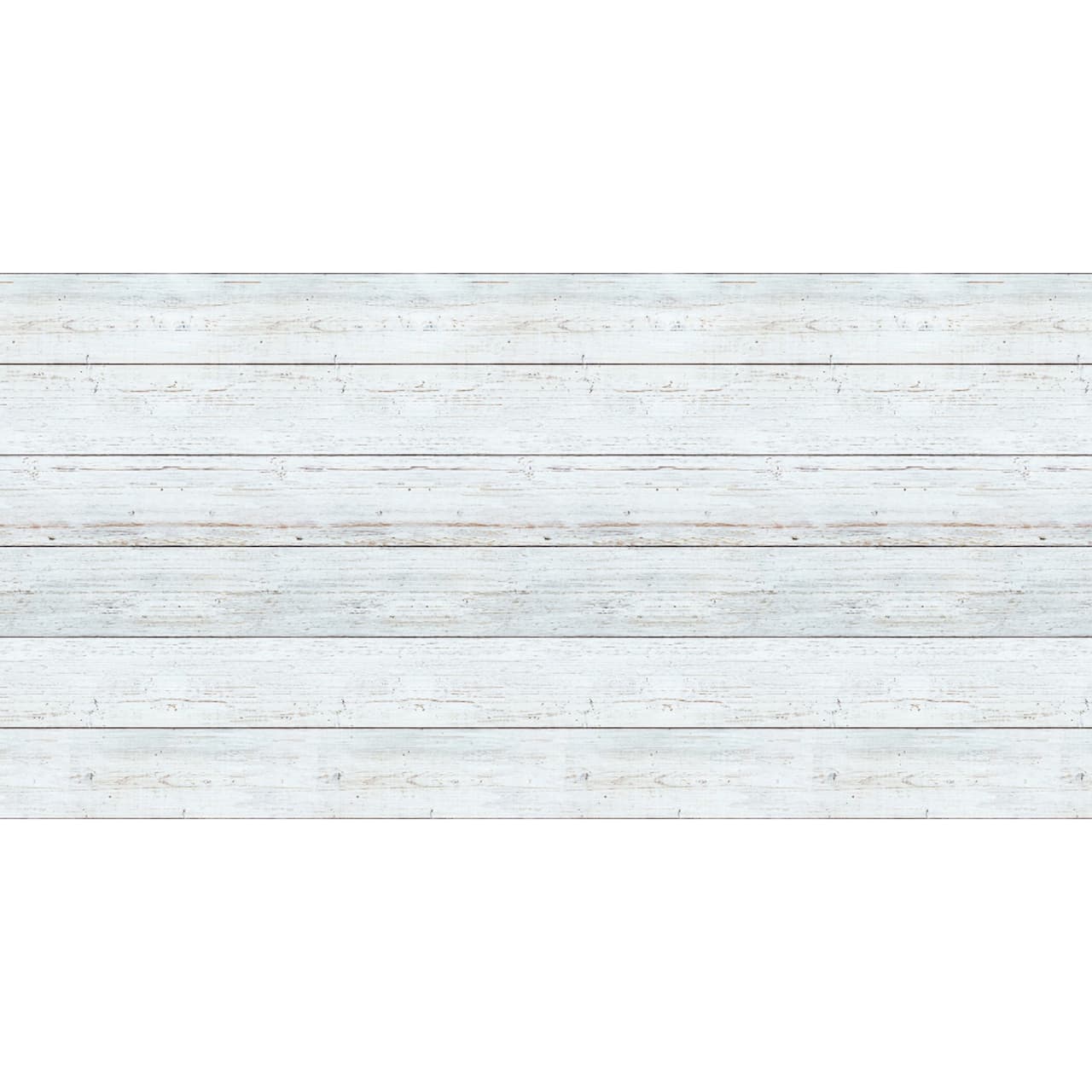 4 Pack: Fadeless® White Shiplap Bulletin Board Art Paper, 48 x 50ft.